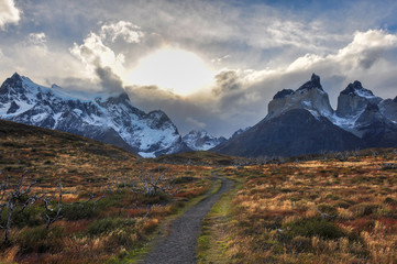 Parque Nacional Torres del Paine, Chile