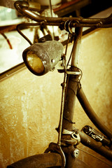 Stock Photo:.Old bike against