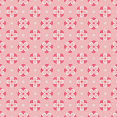 Cute floral seamless pattern. illustration