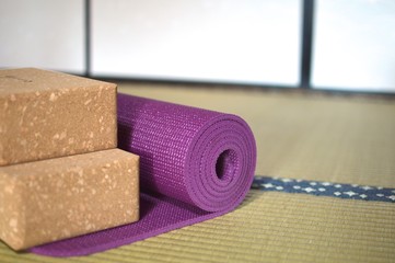 Yoga equipments