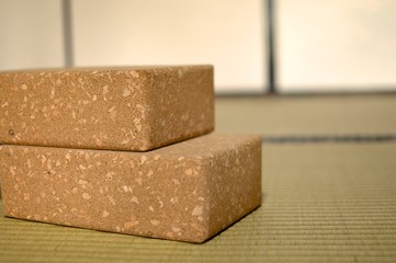 Yoga blocks