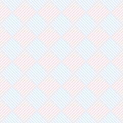 Fototapeta premium Pastel retro different seamless pattern