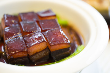 Chinese cuisine Dongpo meat