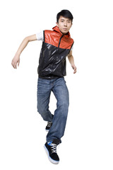 A Guy Hip Hop Dancing
