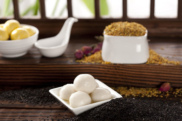 Dumpling and its ingredients