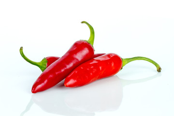 rote chilischoten