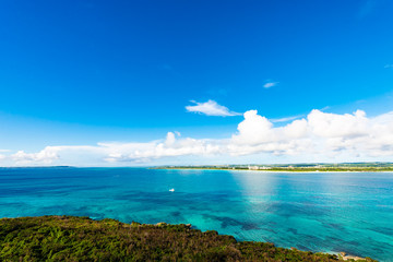 Sea, coast, seascape. Okinawa, Japan.   © dreamsky