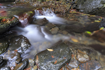 Nature scenic of Linmei Shihpan Trail