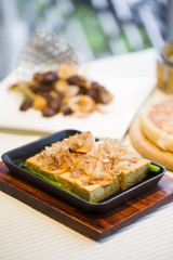 Chinese cuisine tofu