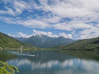 Beautiful Li Yu Lake at Hua Lian