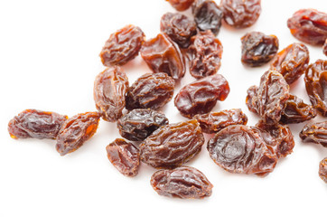 Red sultanas raisins
