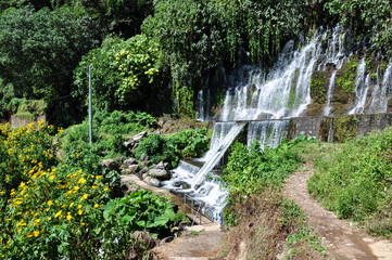 Nature around Juayua, El Salvador