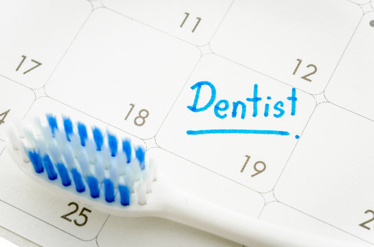 Reminder Dentist Appointment In Calendar