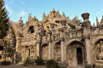 Fototapeta premium Palais Idéal du Facteur Cheval, France