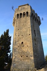 tour del montale, San Marino