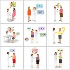 Doctor And Patients: 