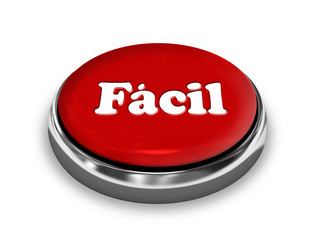 Facil Button - Red