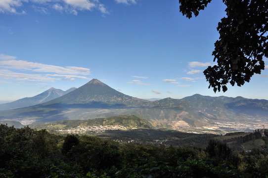 Volcan Pacayan in Antigua, Guatemala