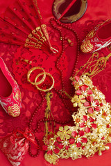 Traditional Chinese wedding elements