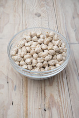 Chickpeas biological
