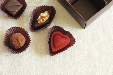 Valentine chocolate