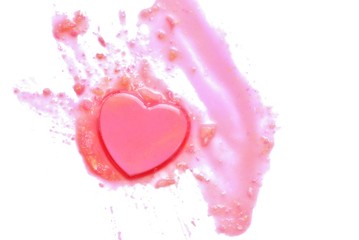 ピンク　ハート.