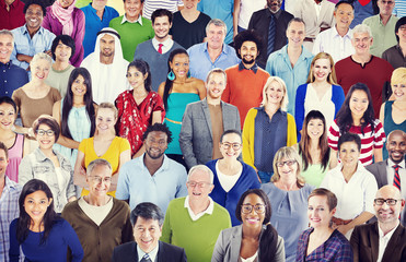 Obraz premium Diverse Diversity Ethnic Ethnicity Togetherness Unity Concept
