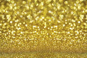 golden glitter texture christmas abstract background