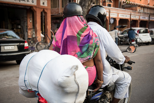 Road View In Jaipur