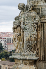 SALAMANCA PANORAMICA DESDE LAS ALTURAS