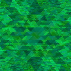 Abstract background with triangular pattern