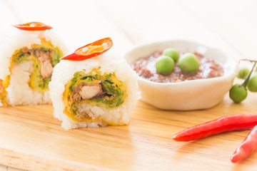 sushi roll