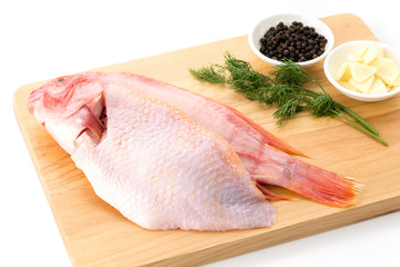 tilapia raw