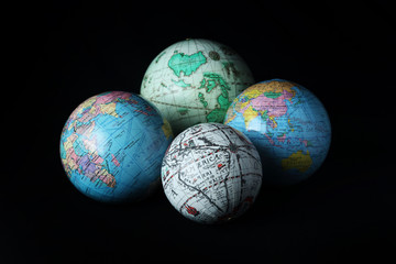 地球儀　イメージ