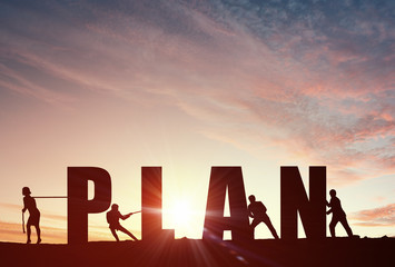 Cooperate for successful work