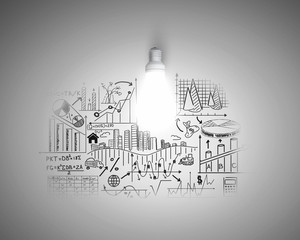 Bright idea for business growth