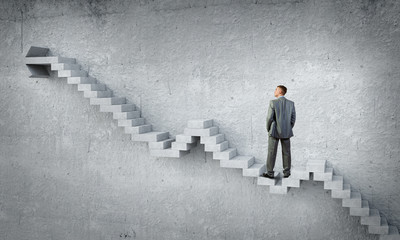 Up the career ladder