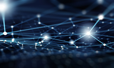 Abstract technology background