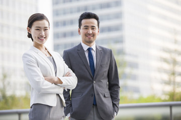 Portrait of business person