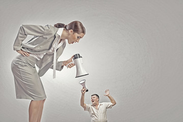 Aggression and humiliation in communication