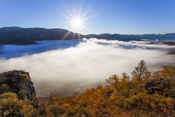 Natural Scenery of Aershan,China