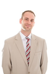 Portrait Of Confident Businessman