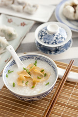 Traditional Chinese breakfast