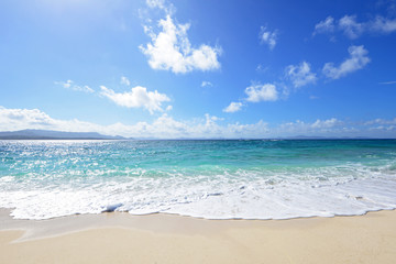 Fototapety  沖縄の美しいビーチ