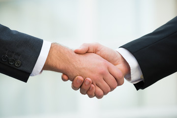 Businessmen Shaking Hands