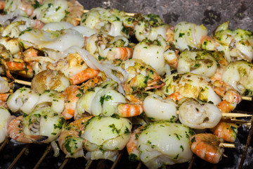 Grilled Calamari