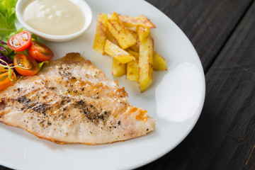 fish steak
