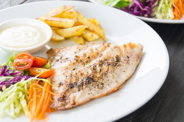 fish steak