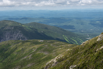Fototapeta na wymiar Mount Lafayette, New Hampshire, USA