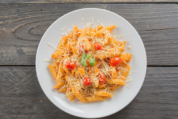 Penne pasta